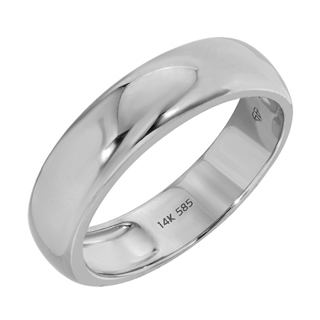 14k White Gold Ring