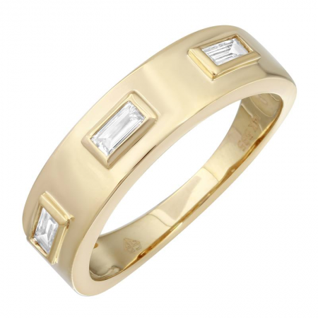 14K Gold Diamond Ring - Heist Jewelry