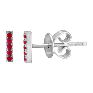Gold Bar Earrings - Euro Time & Jewels
