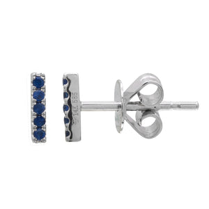 Gold Bar Earrings - Euro Time & Jewels