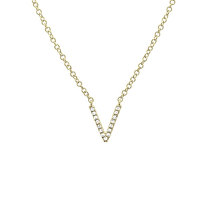 Small Initial Necklace - Euro Time & Jewels