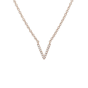 Small Initial Necklace - Euro Time & Jewels